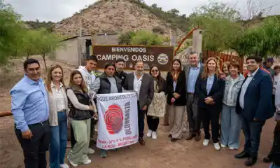 Un pueblo de 60 habitantes se organizó con bingos y logró lo que parecía imposible