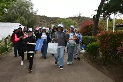Valentín viajó desde Neuquén a San Luis y volvió con algo que no era un proyecto