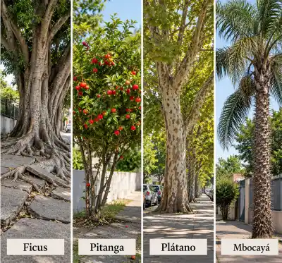 El error que muchos cometen al plantar un árbol en la vereda: la lista de especies que traen problemas