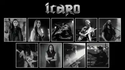 Ícaro vuelve a Santiago con "Siendo Libre": la noche de metal que promete el Jeza Fest