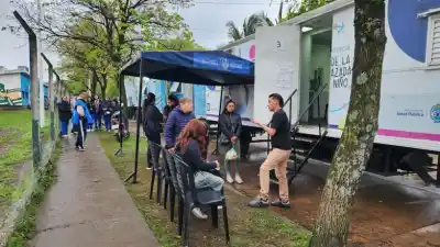 El Hospital Móvil se va del Oeste II, pero ya tiene nuevo destino: dónde atenderá la próxima semana