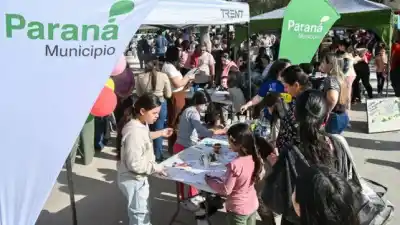 Paraná se llena de música este domingo: la grilla que suena en el Paseo de la Enfermería