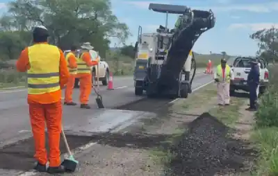 Tucumán: arrancaron las obras en rutas del NOA y el acceso al aeropuerto, con cambios para los conductores