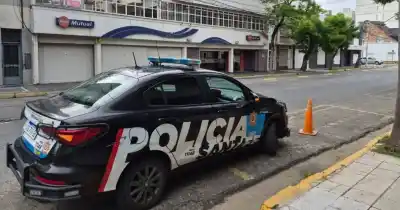 Entraron por una obra lindera y vaciaron la caja fuerte de una mutual: el monto que se llevaron