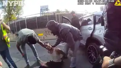 Un agente del ICE disparó siete veces contra un auto: adentro iba un nene de 5 años