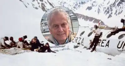El hombre que sobrevivió 72 días en la Cordillera llega a Mendoza con su libro
