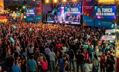 La Fiesta del Rosario tiene noche 2: el Turco Julio y Germain suben al escenario