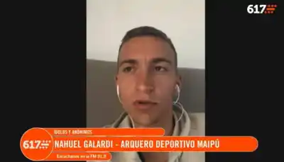 El arquero del Cruzado reveló la receta que ilusiona a los hinchas en la recta final