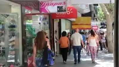 El paro de colectivos les pegó fuerte a los comercios: la mayoría no abrirá el lunes