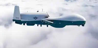 Un drone de 200 millones de dólares emitió una señal de emergencia y desapareció en una zona de alta tensión