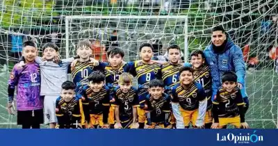 Boca Río Gallegos jugó su primer torneo en Comodoro y dejó una marca que ilusiona