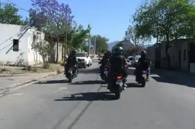 El sábado a las 18 arranca la caravana motera: las calles que conviene esquivar