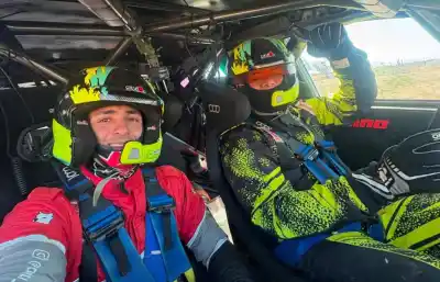 El piloto de Chumbicha que tiene el título a un paso y corre en La Rioja