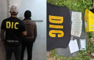 Mandó un paquete con dólares por Uber Moto: adentro había una piedra y algo más