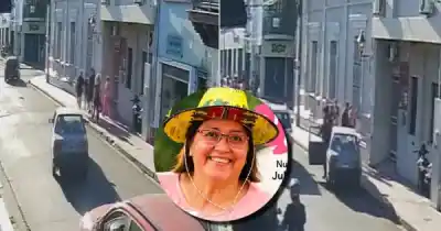 Iba caminando por la vereda y un auto la atropelló: hoy su familia junta $5 millones para que vuelva a caminar