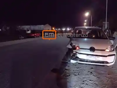Dos autos chocaron en la ruta 325 en Monteros