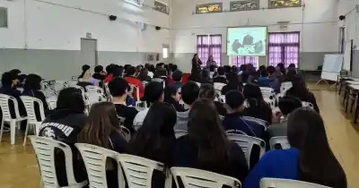 San Rafael suma escuelas al programa que enseña a los pibes a frenar la violencia con una sola herramienta