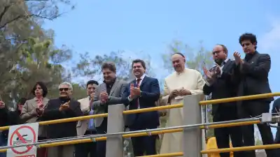 La advertencia de Orrego en la Bendición de las Aguas: "San Juan es uno solo y lo tenemos que cuidar"