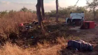 Manejaba su suegra cuando el auto volcó en la Ruta 127: la Justicia define si firma un acuerdo