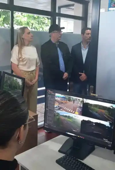 Montecarlo estrena un centro de monitoreo con más cámaras y un detalle clave para el tránsito