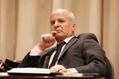 El exfiscal Scapolan, el "gran ausente" de un juicio que destapó robos de cocaína y causas armadas