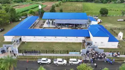 El mapa que muestra dónde están las escuelas de Formosa y qué revela sobre el este y el oeste