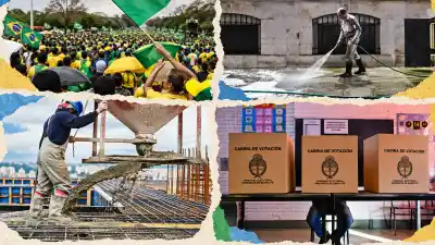 El mercado argentino cortó la racha, pero un número clave todavía no cierra