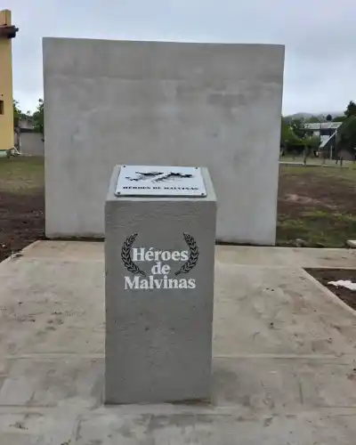 Valle Hermoso levanta un monumento que ya tiene destino confirmado
