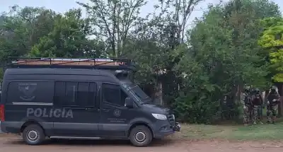 Cinco allanamientos en La Pampa: lo que la policía encontró adentro de las camionetas