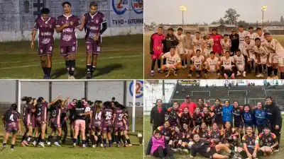Tres de cuatro semifinales se definieron por penales: Luján metió a sus dos equipos en las finales del Clausura