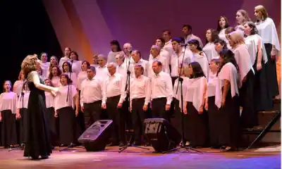 36 voces llegaron desde la Patagonia para cantar en La Rioja: el encuentro coral que ya tiene fecha