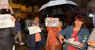Marcha por Negrita: el nuevo punto de concentración que nadie esperaba