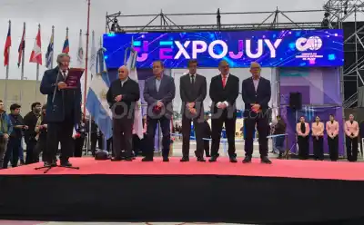 ExpoJuy 2026: la carpa de 100 por 50 quedó chica y hay 48 empresas extranjeras esperando