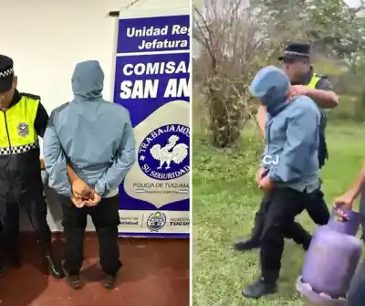 Hijo de un ex comisario legendario fue detenido tras un violento asalto en un local comercial