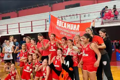 La U11 de Rocamora juega el Final Four en Buenos Aires y la entrenadora reveló la regla que las llevó hasta ahí