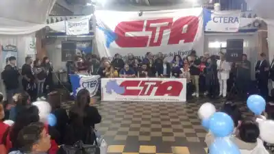 La CTA Jujuy va a las urnas con lista única y un acto que sumó respaldos nacionales