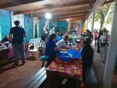 Doña Pila cocinaba para más de 100 chicos por día: hoy solo abre dos veces por semana