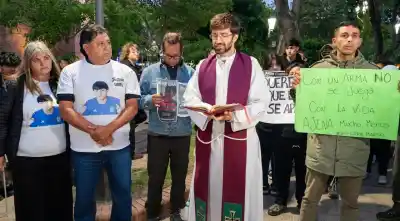Marcharon por Uriel y Martín, los dos asesinados que conmocionan a San Juan
