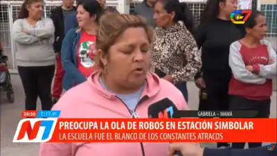 Robaron los aires de una escuela de Estación Simbolar y las familias ya no saben qué hacer