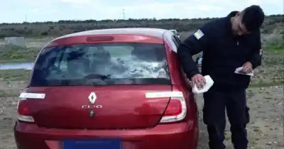 Manejaba con 2,63 de alcohol en sangre y la Policía Rural le encontró algo más en el sistema