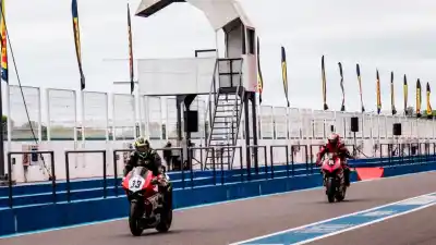 52 motos coparon Termas y este sábado se define la grilla del GP3