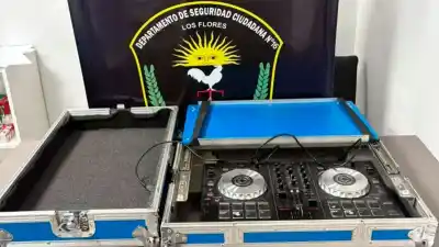 Robaron una consola de DJ y lo que encontraron en el barrio Ejército Argentino cambió todo
