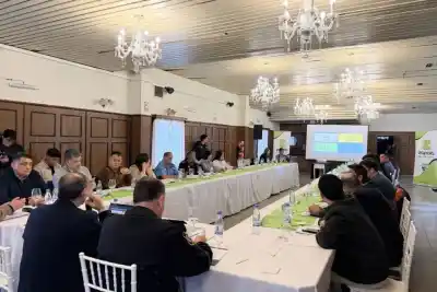Los intendentes de la región del Pehuén se sentaron en una misma mesa: el nuevo espacio de seguridad que empieza a funcionar