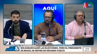 Un politólogo riojano fue veedor en Brasil y contó qué emociones definieron la elección