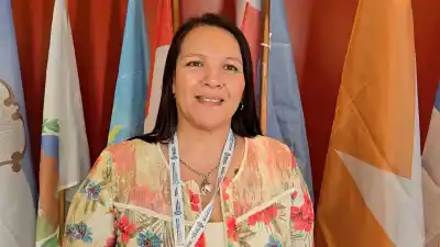 San Luis despidió la Feria Nacional de Ciencias y una docente fueguina se llevó un recuerdo imborrable