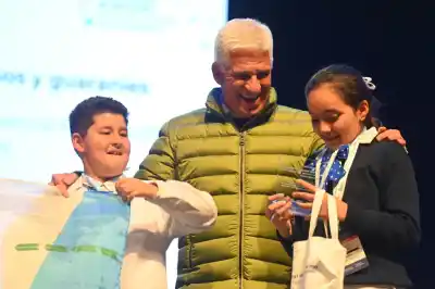 San Luis fue anfitrión de una feria nacional con 400 docentes y alumnos: el dato que dejó la organización