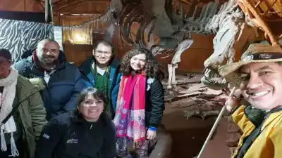 Vende Neuquén al mundo: la agencia que muestra los dinosaurios más grandes y las bodegas de la Patagonia
