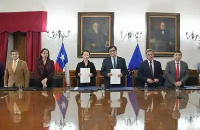 San Juan llevó su plataforma de IA a Chile: qué pidió la Corte Suprema