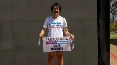El psicólogo salteño que corre con un riñón prestado y ya tiene un lugar en la Selección Argentina