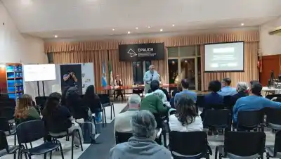 Reese habló del acceso a la tierra y sentenció: "No podemos seguir haciendo las cosas iguales"